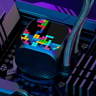 Водяное охлаждение Xastra LZ360 ARGB BK