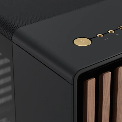 Корпус Fractal Design North Charcoal Black TG Dark FD-C-NOR1C-02