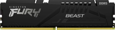 Модуль памяти DDR5 8Gb Kingston 6000 Fury Beast KF560C30BBE-8