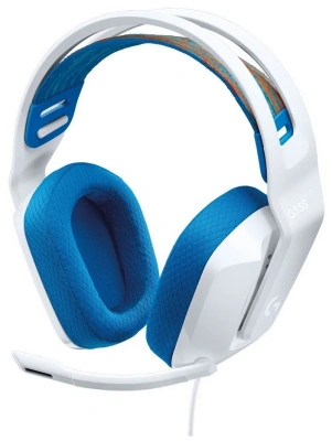 Наушники с микрофоном Logitech G335 Gaming White
