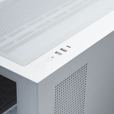 Корпус Xastra QW500M 6ARGB-C10-UC White QW500M-6FM12A-C10-UC-WH