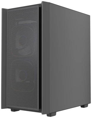 Корпус Powercase Mistral SM03 ARGB Black (CMMSM03B-A3)