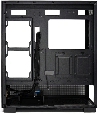 Корпус Xastra Q500 6ARGB-C10-UC Black