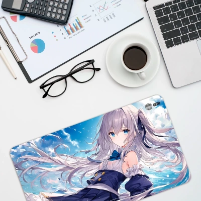 Коврик Cactus CS-MP-PRO01XLL  Anime blue