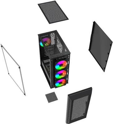 Корпус Powercase Mistral S4B (CMSB-L4)