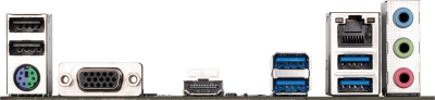 Материнская плата AM4 Gigabyte A520M-K V2