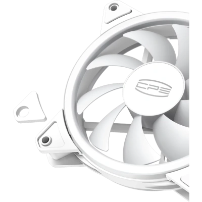 Вентилятор для корпуса с подсветкой 120mm PCCooler F3 T120 ARGB WH 3 in 1