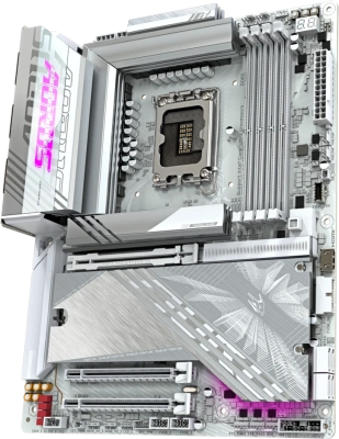 Материнская плата 1851 Gigabyte Z890 Aorus Elite X ICE