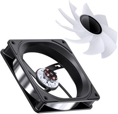 Вентилятор для корпуса 120mm Jonsbo FR-606BR Black Revers