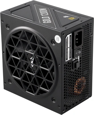 Блок питания 1200W 1stPlayer NGDP HA-1200BA4 Black