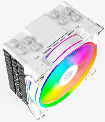 Кулер для процессора ID-Cooling SE-214-XT ZF White