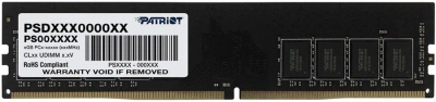 Модуль памяти DDR4 16Gb Patriot 2666 PSD416G266681