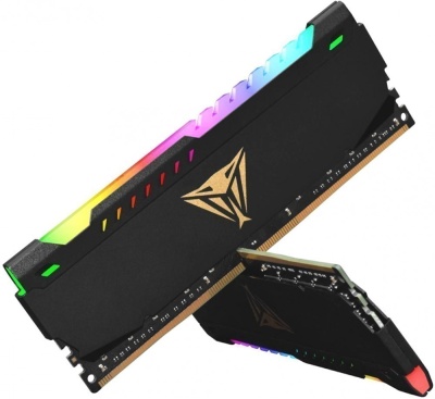 Модуль памяти DDR4 16Gb (2x8Gb Kit) Patriot 3600 Viper Steel RGB PVSR416G360C0K