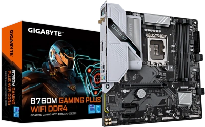 Материнская плата 1700 Gigabyte B760M Gaming Plus WIFI DDR4