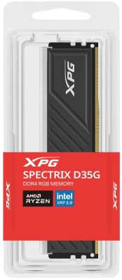 Модуль памяти DDR4 16Gb AData 3200 XPG Spectrix D35G RGB AX4U320016G16A-SBKD35G