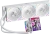 Водяное охлаждение 1stPlayer F.A.S.T. FT-360 White