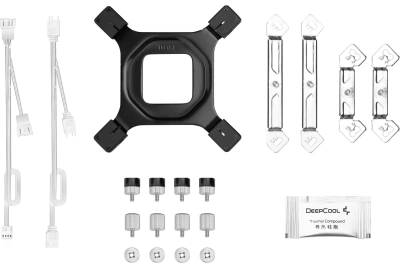 Кулер для процессора Deepcool AG620 WH ARGB V2