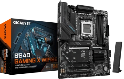 Материнская плата AM5 Gigabyte B840 Gaming X WIFI6E