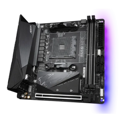 Материнская плата AM4 Gigabyte B550I Aorus Pro AX 1.2