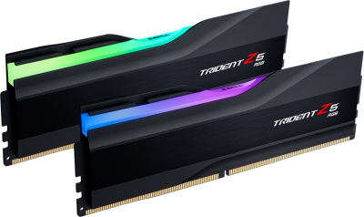 Модуль памяти DDR5 32Gb (2x16Gb kit) G.Skill 6400 Trident Z5 RGB F5-6400J3239G16GX2-TZ5RK