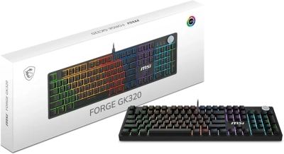 Клавиатура MSI Forge GK320 Red
