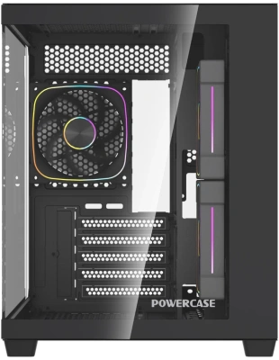 Корпус Powercase Vision Micro M5CB (CVMM5CHB-A3)