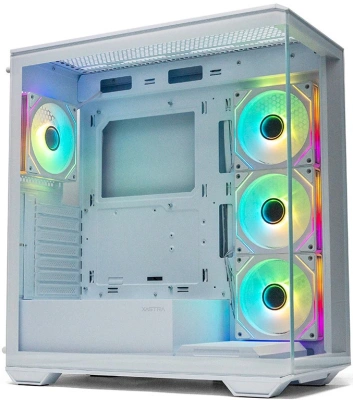 Корпус Xastra Q600 4ARGB-C10-WH White
