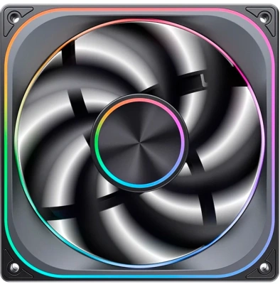 Вентилятор для корпуса 140mm Jonsbo ZA-140B Black