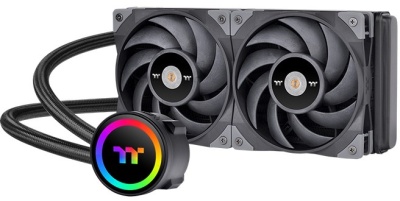 Водяное охлаждение Thermaltake Toughliquid 240 ARGB Sync CL-W319-PL12BL-A