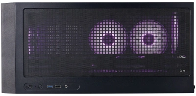 Корпус 1stPlayer WD7 ARGB Black WD7-BK-4FA7-2FA7R