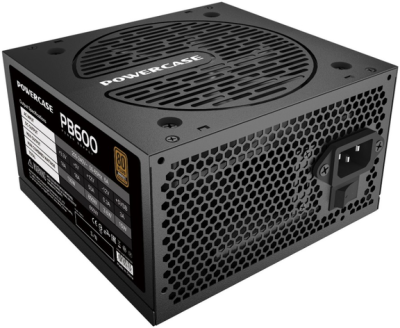 Блок питания 600W Powercase PB600 PS-600B-DC