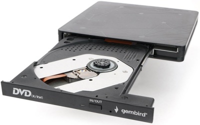 Привод DVD±RW USB Gembird DVD-USB-03