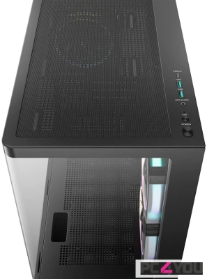 Корпус Deepcool CG380U 3F Black