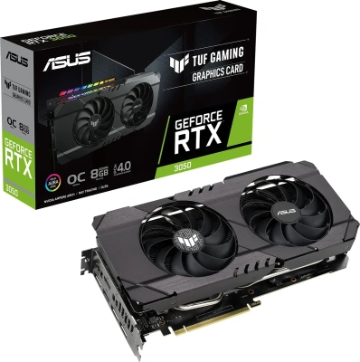 Видеокарта GeForce RTX 3050 8Gb Asus TUF-RTX3050-O8G-GAMING