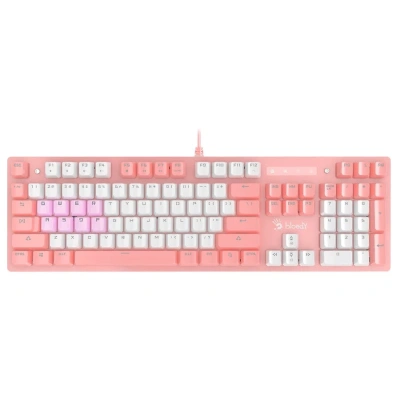 Клавиатура A4Tech Bloody B800 Pink