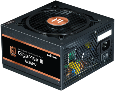 Блок питания 650W Zalman ZM650-GV3