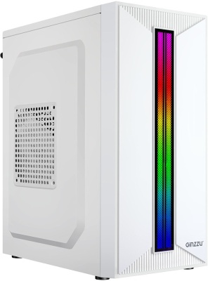 Корпус Ginzzu B380 White