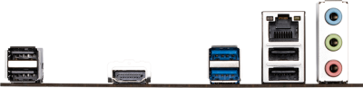 Материнская плата 1700 Gigabyte H610M K DDR4
