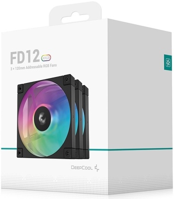Вентилятор для корпуса 120mm Deepcool FD12 ARGB-3 IN 1