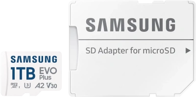 Карта памяти MicroSDXC 1Tb Samsung EVO Plus MB-MC1T0SA/EU