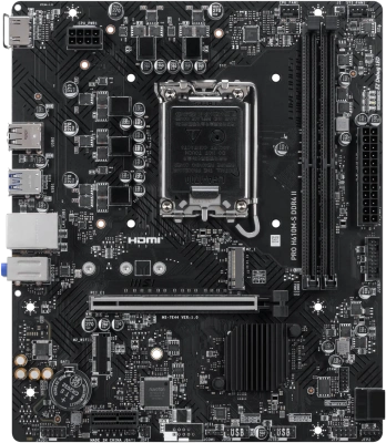 Материнская плата 1700 MSI H610M-S PRO DDR4 II
