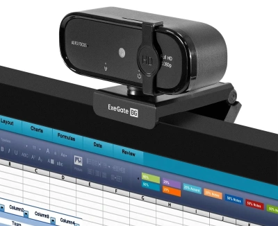 Веб-камера ExeGate BlackView C720