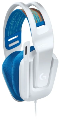 Наушники с микрофоном Logitech G335 Gaming White