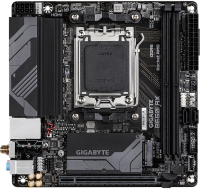 Материнская плата AM5 Gigabyte B650I AX