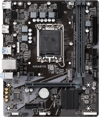 Материнская плата 1700 Gigabyte H610M K DDR4