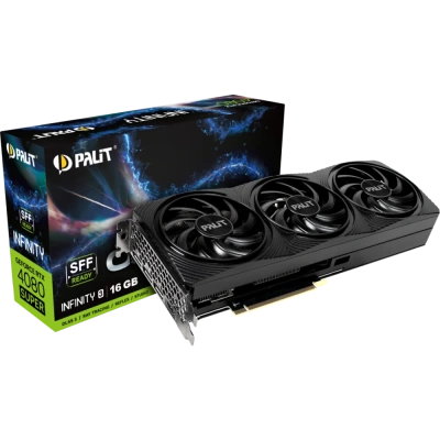 Видеокарта GeForce RTX 4080 Super 16Gb Palit Infinity 3 OC NED408SS19T2-1032S