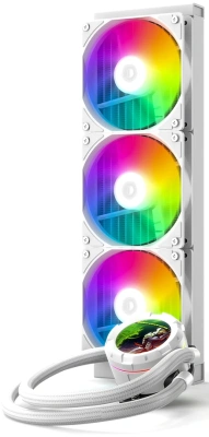 Водяное охлаждение ID-Cooling SL360 XE White