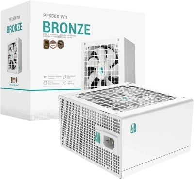 Блок питания 550W Deepcool PF550X WH