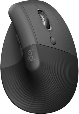 Мышь беспроводная Logitech Lift Graphite