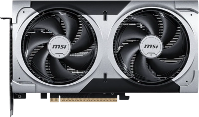 Видеокарта GeForce RTX 5060Ti 16Gb MSI Ventus 2X OC White Plus